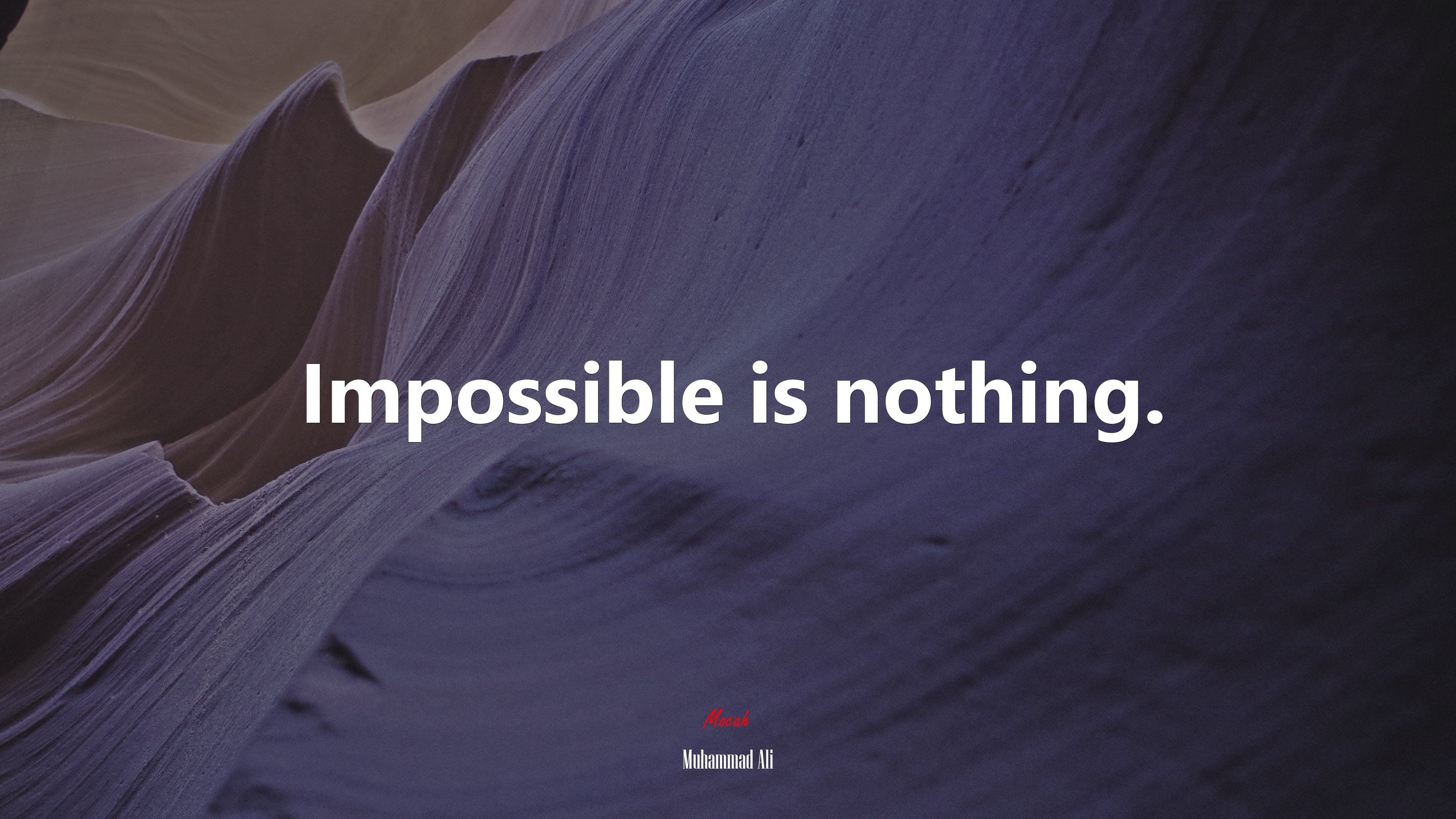 24+] Impossible Is Nothing Wallpapers - WallpaperSafari