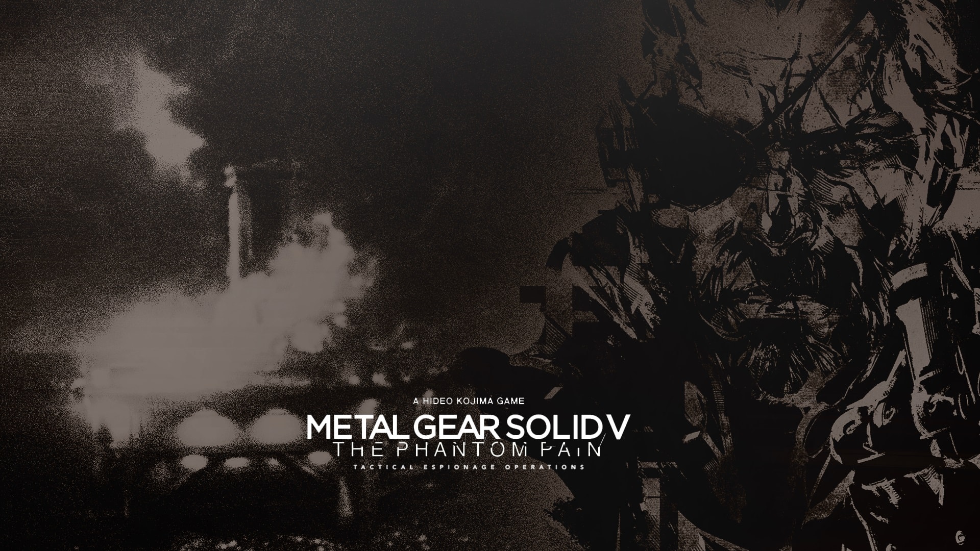 Metal Gear Solid V The Phantom Pain HD Desktop Wallpapers