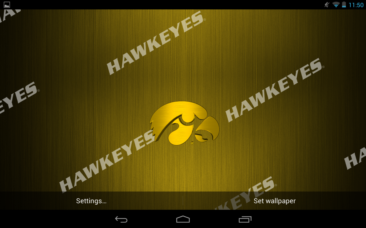 Iowa Hawkeyes Live Wallpaper   Android Apps on Google Play 1280x800