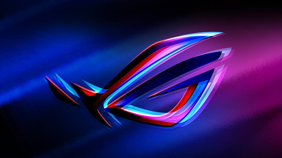 ROG Global on Weve started to add some ROG wallpapers