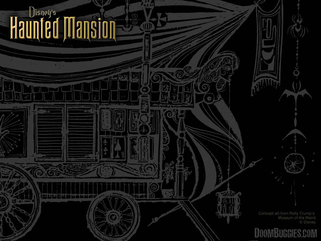 Disney Haunted Mansion Desktop Wallpaper S