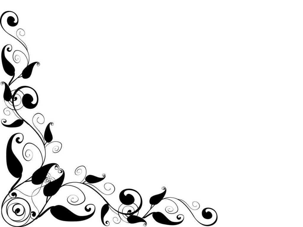 Black And White Border Template Cliparts That You Can