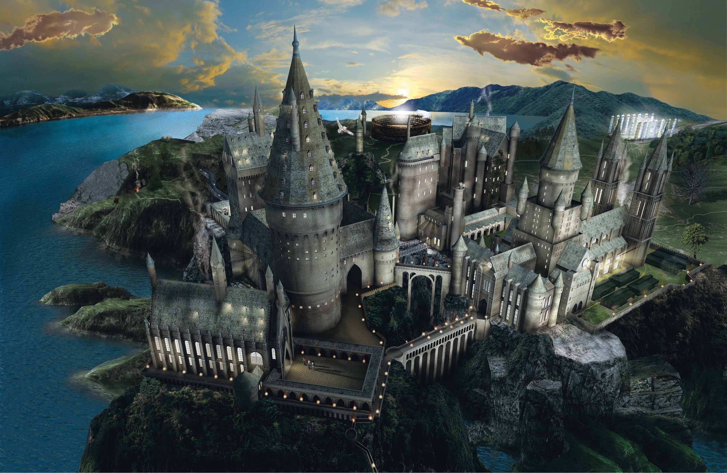  50 Harry Potter Wallpapers Hogwarts WallpaperSafari