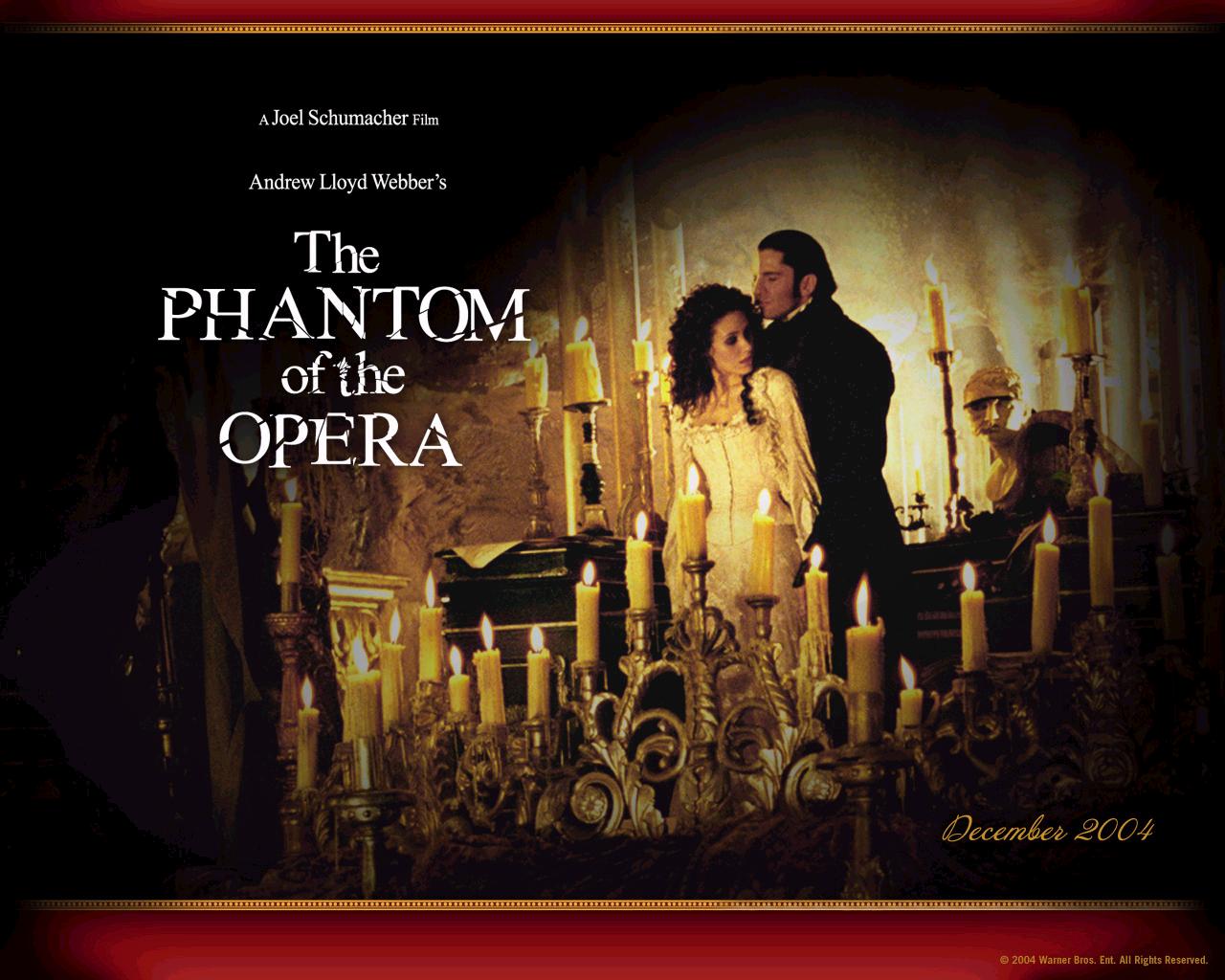 Opera Movie Poster And A Great It Was Phantom Of The