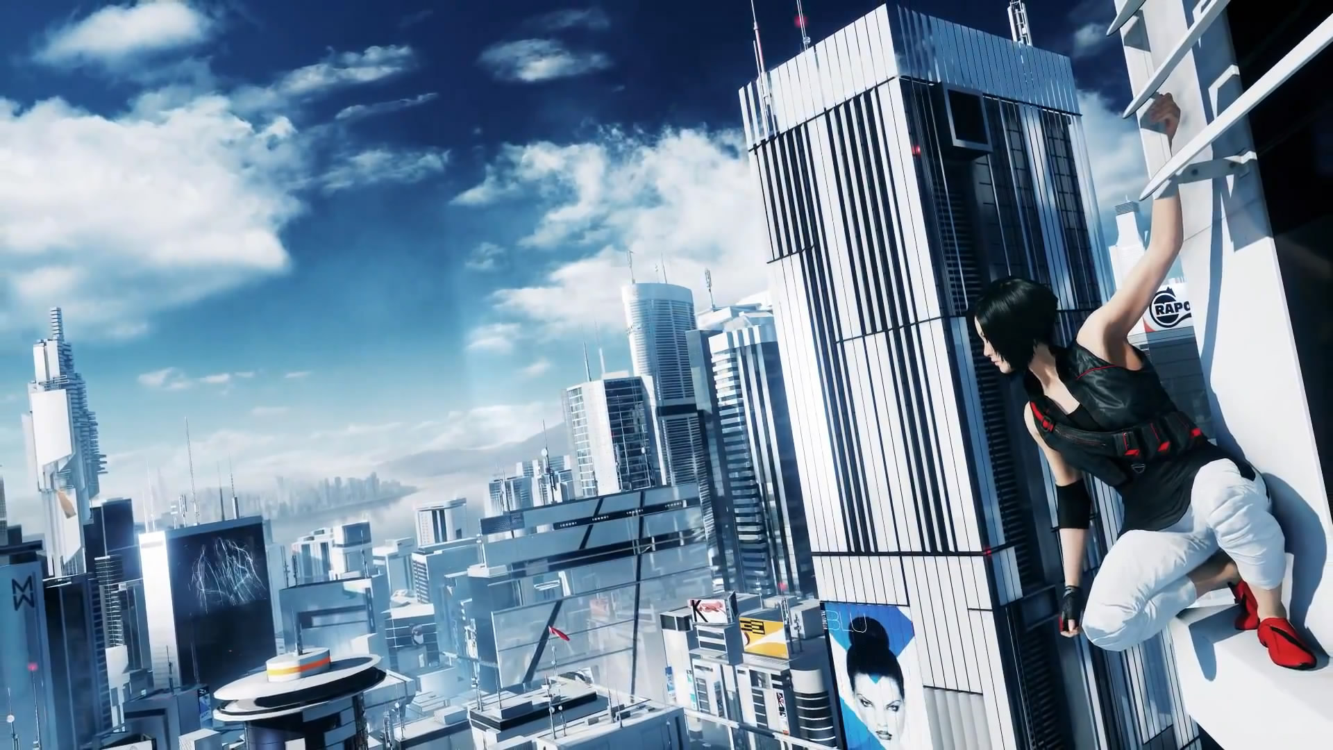 Wallpaper Of Mirrors Edge You Are Ing