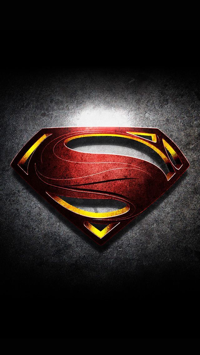 Cool iPhone Wallpaper Superman Logo Is Be The Best Of HD