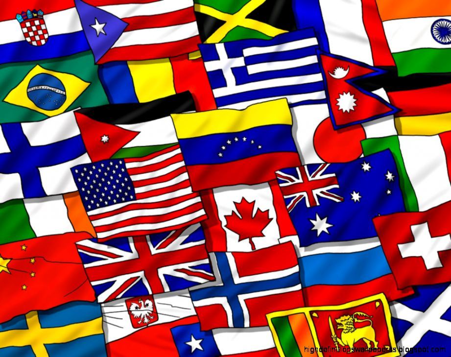 Flags Wallpaper Of The World Country Flag