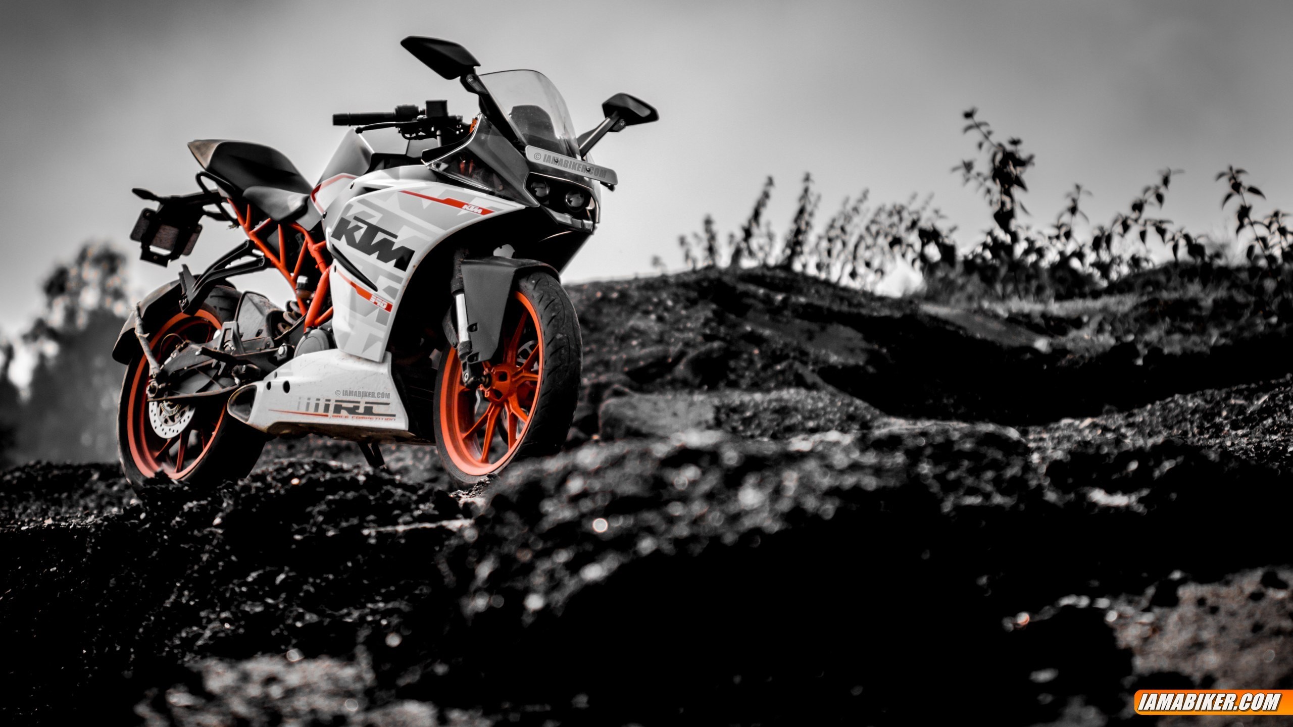 Ktm Duke Bike HD Wallpaper