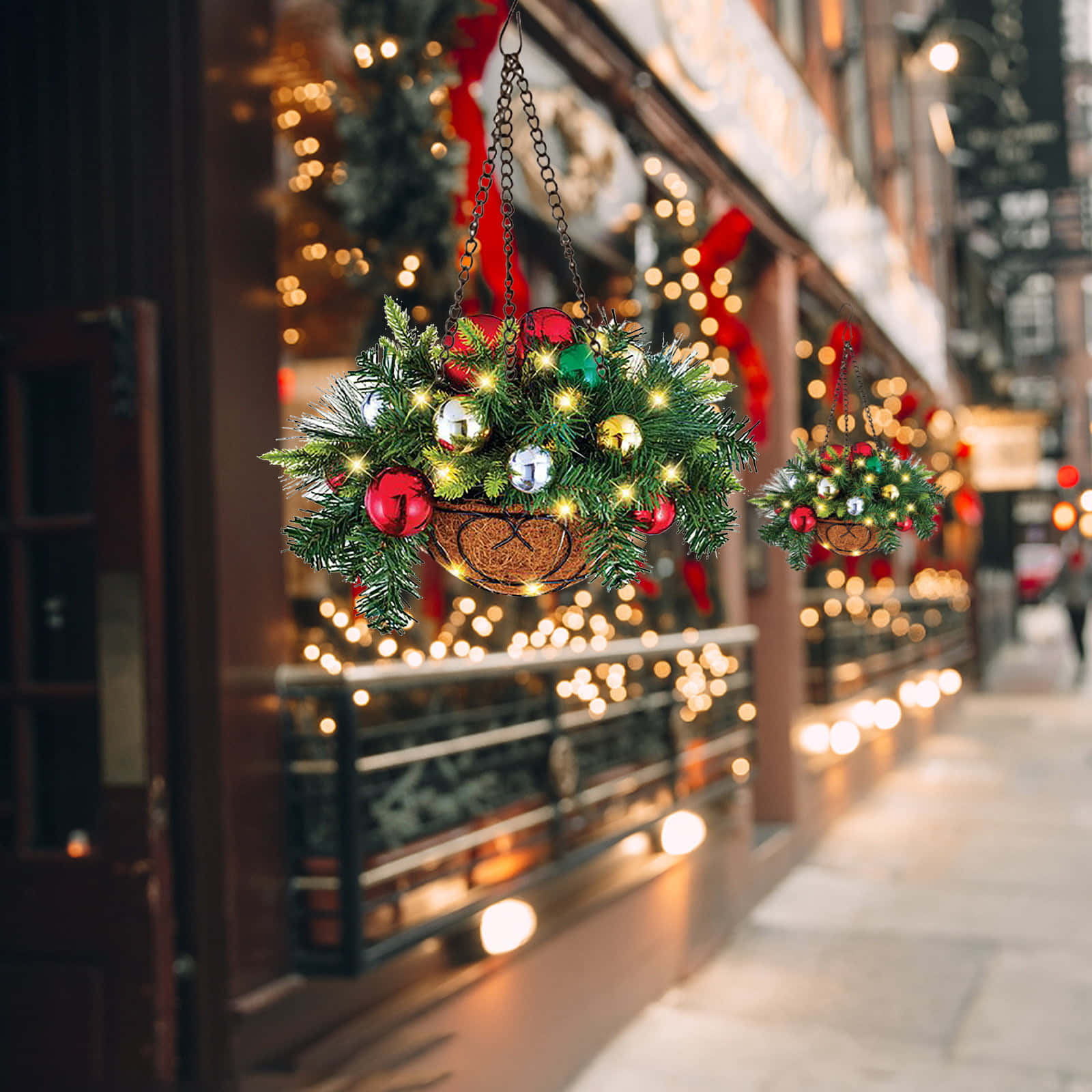 Get Into The Holiday Spirit With These Cute Christmas Lights Wallpaper