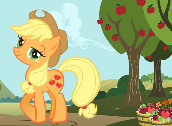 Applejack My Little Pony Friendship Is Magic Photo