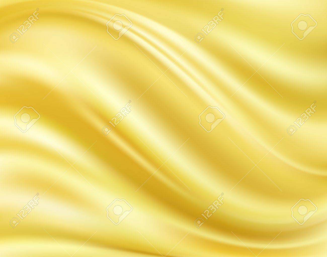 Gold Silk Background Stock Photo Picture And Royalty Free Image