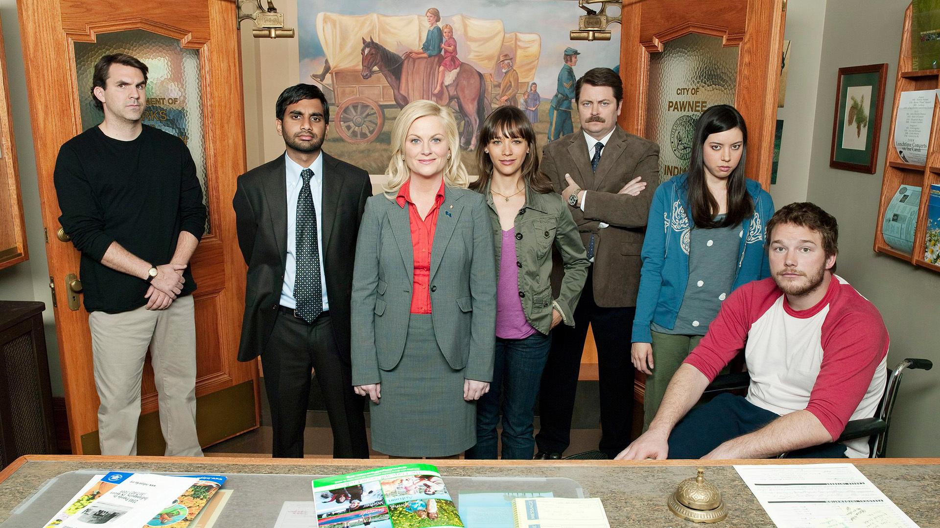 Parks And Recreation Wallpaper Background Image