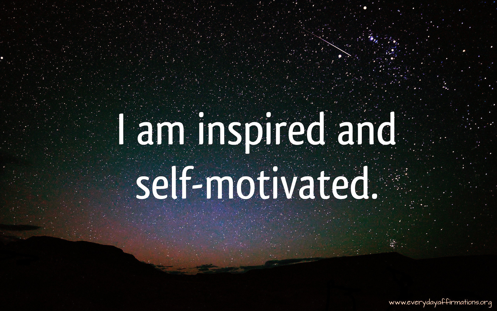August Positive Affirmations Wallpaper Everyday