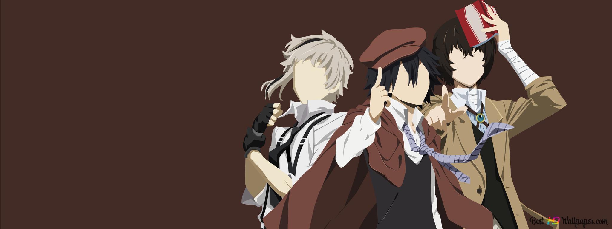 Bungo Stray Dogs 4k Wallpaper