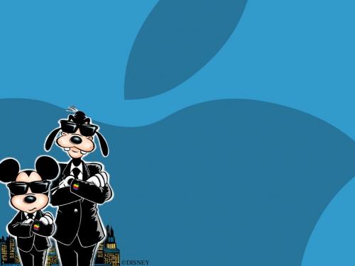 Desktop Disney In Black