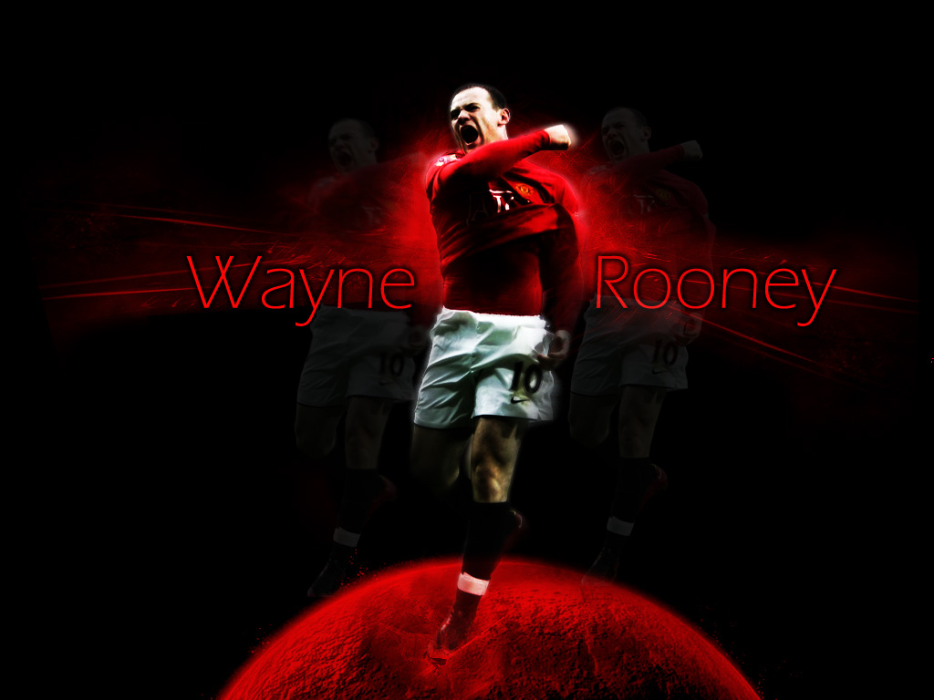 Wallpaper Wayne Rooney