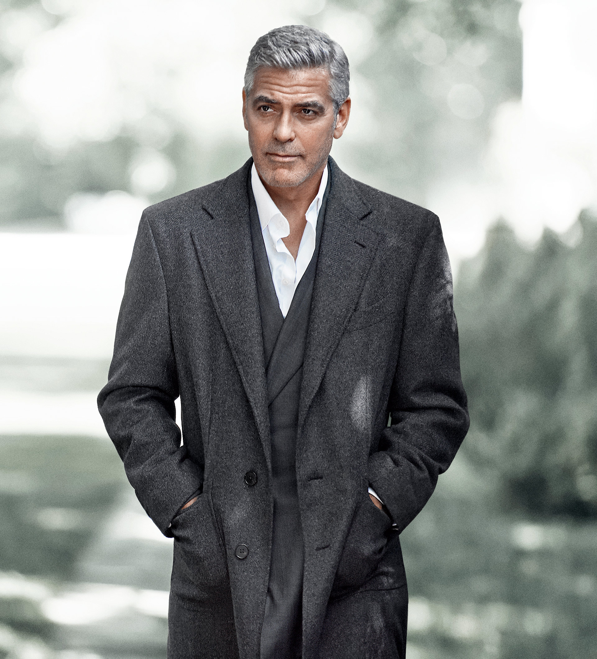 George Clooney King Of Swagger Gq India