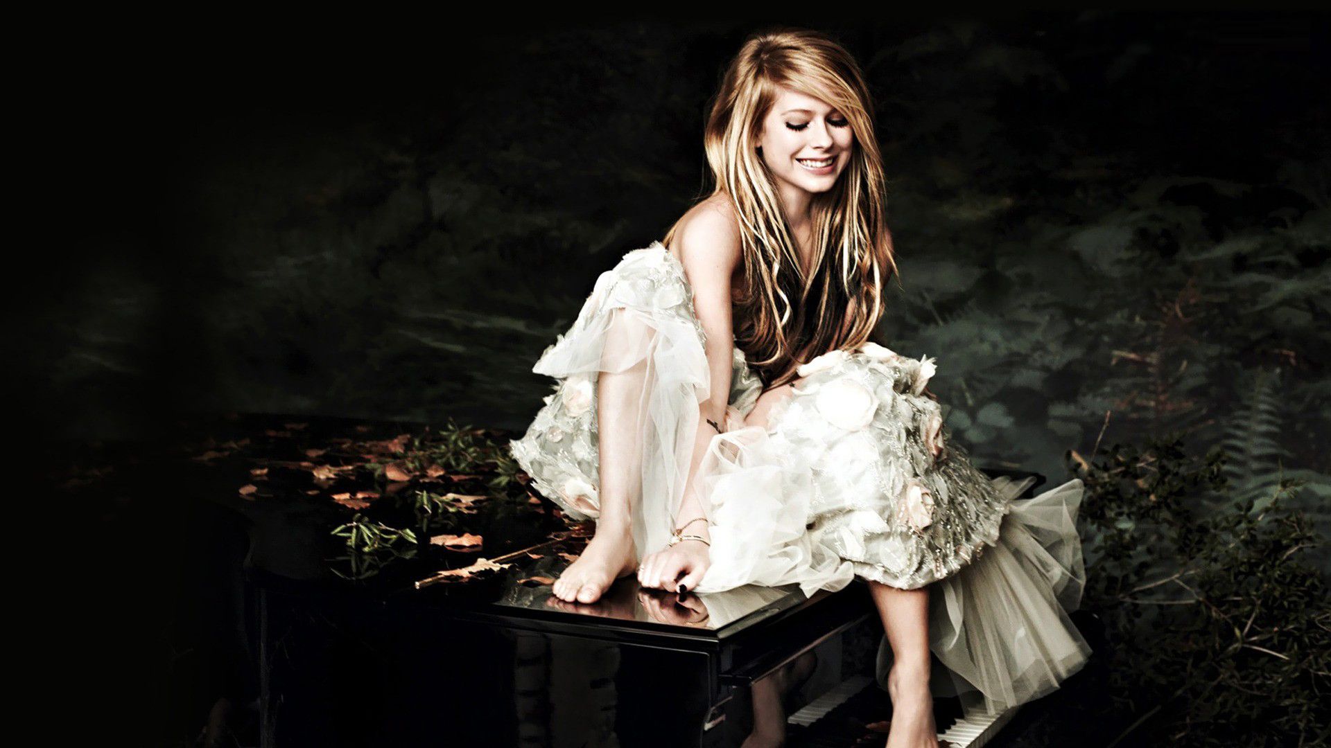 Avril Lavigne Background 4k
