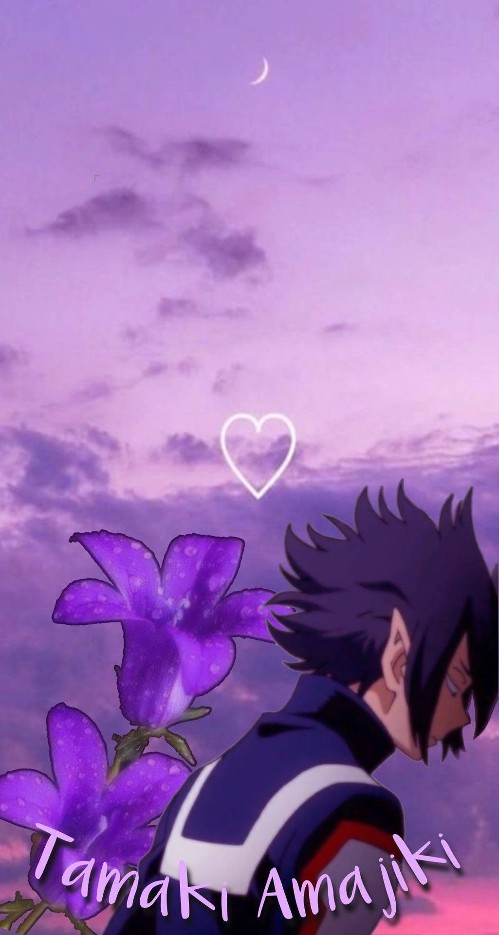 Tamaki Amajiki Wallpaper