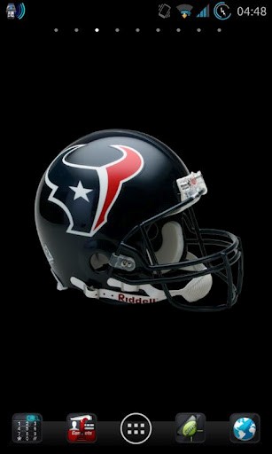 Bigger Houston Texans Nfl Lwp For Android Screenshot