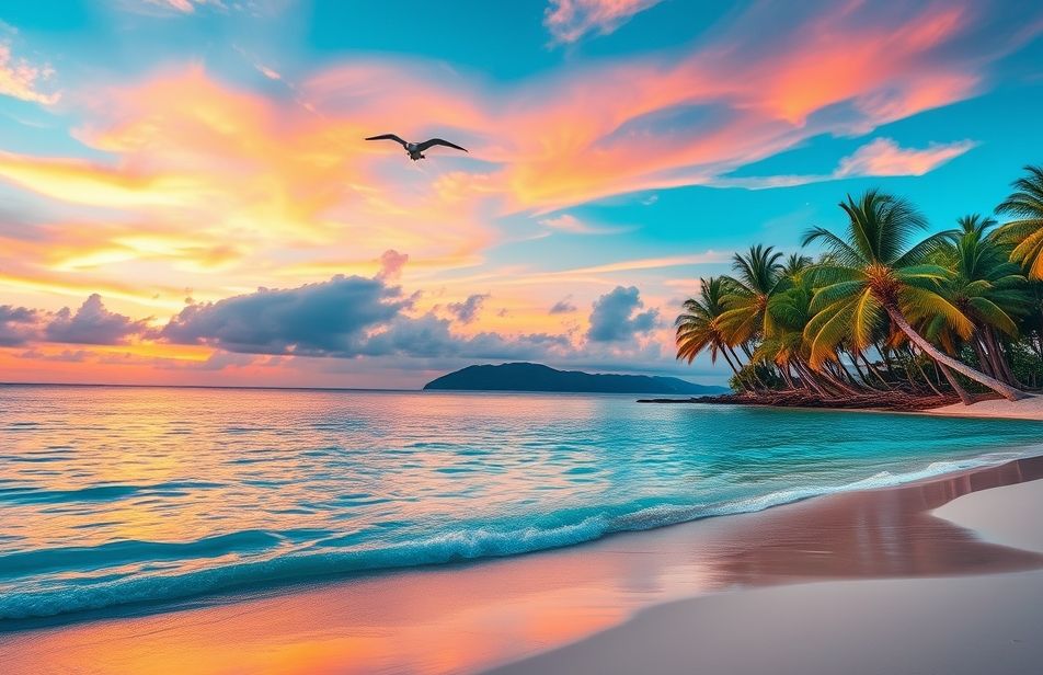 Tropical Beach Screensavers And Wallpaper