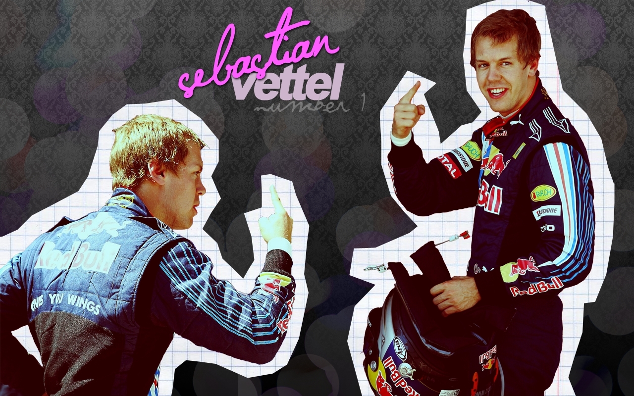 Sports Players Sebastian Vettel HD New Nice Wallpaper