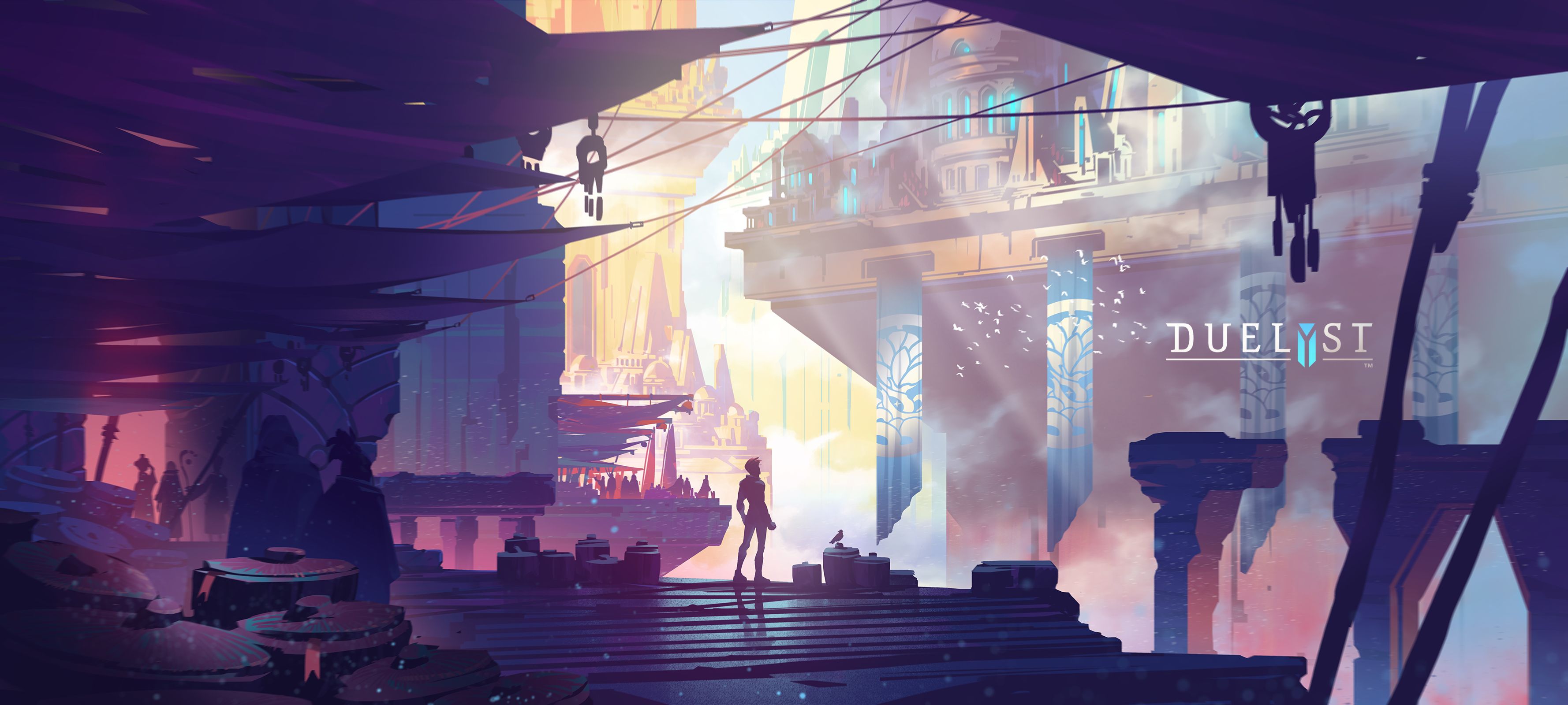 Duelyst Codex Chapter On Watercolor In
