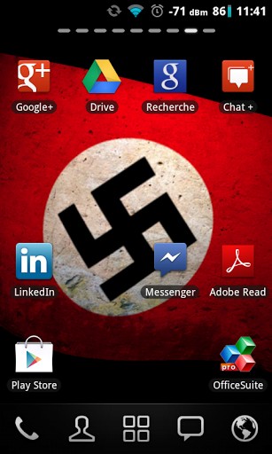Bigger Nazi Flag Live Wallpaper For Android Screenshot