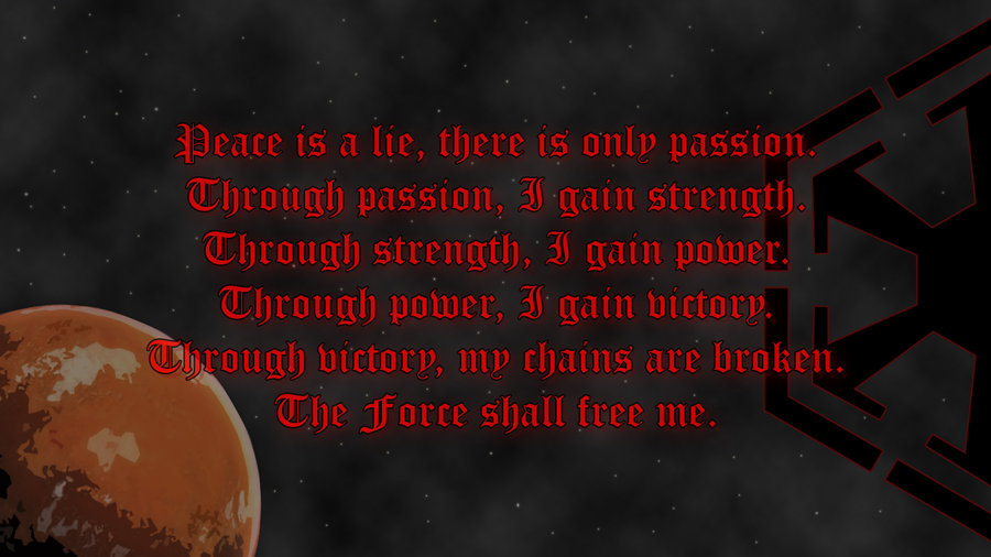 The Sith Code by Sakothetaco on