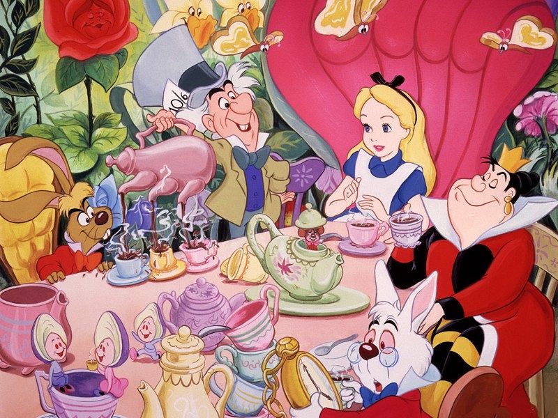 Disney Alice In Wonderland Wallpaper I Phone Life
