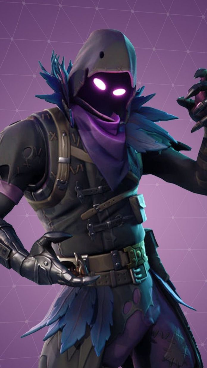 Fortnite Wallpaper Warrior Video Game Raven