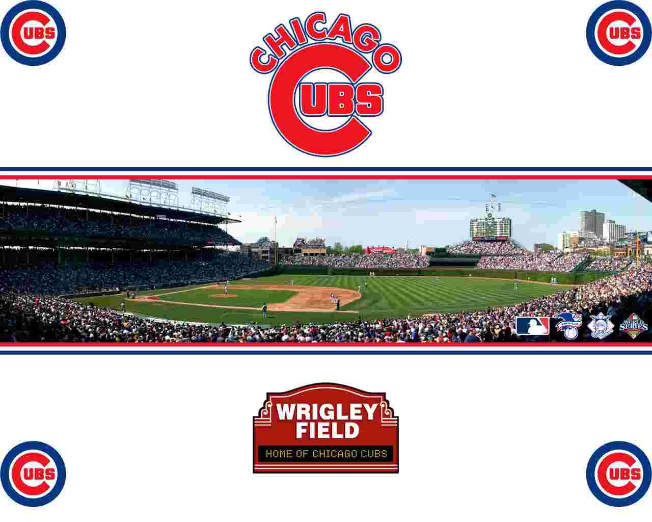 Chicago Cubs Wallpaper Baseball Sport Collection