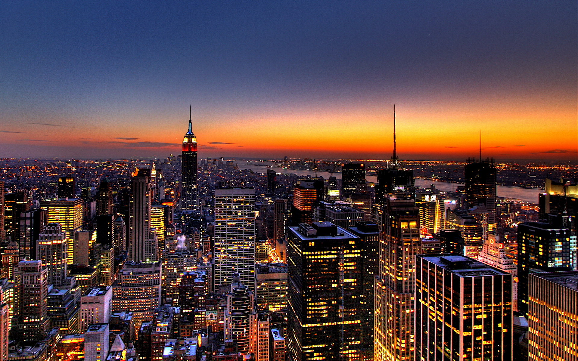New York Skyline Desktop Wallpaper