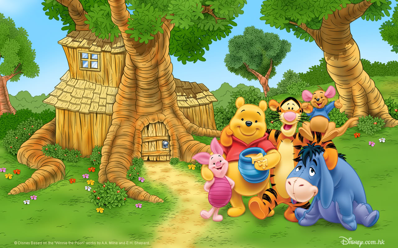 78 Winnie The Pooh Backgrounds  WallpaperSafari