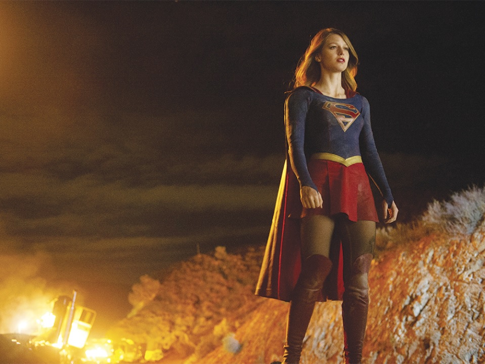 Supergirl Une Image In Dite De Kara Zor El Dans Son Super Costume
