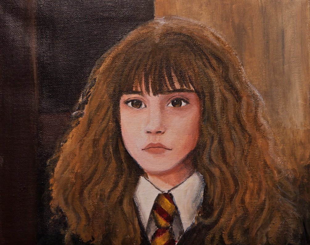 Hermione Granger By Reneeviolet