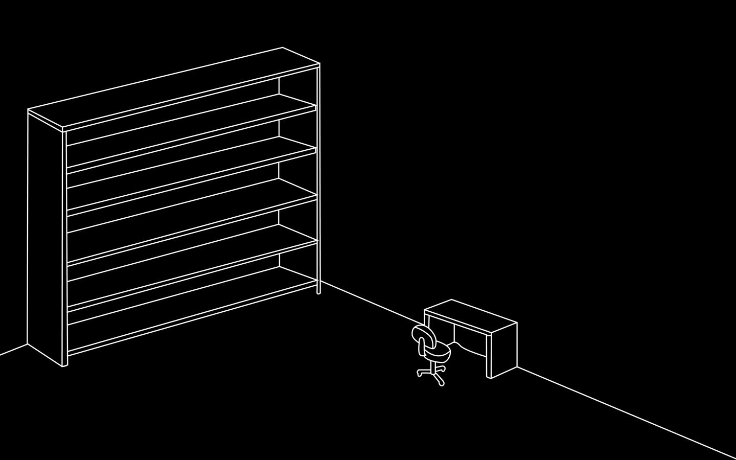 Autocad Shelf And Desk Wallpaper To Get You Organized