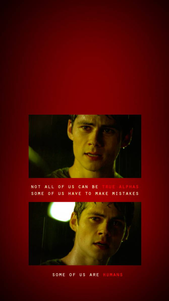 Stiles Teen Wolf iPhone Wallpaper By Alittlepuzzle