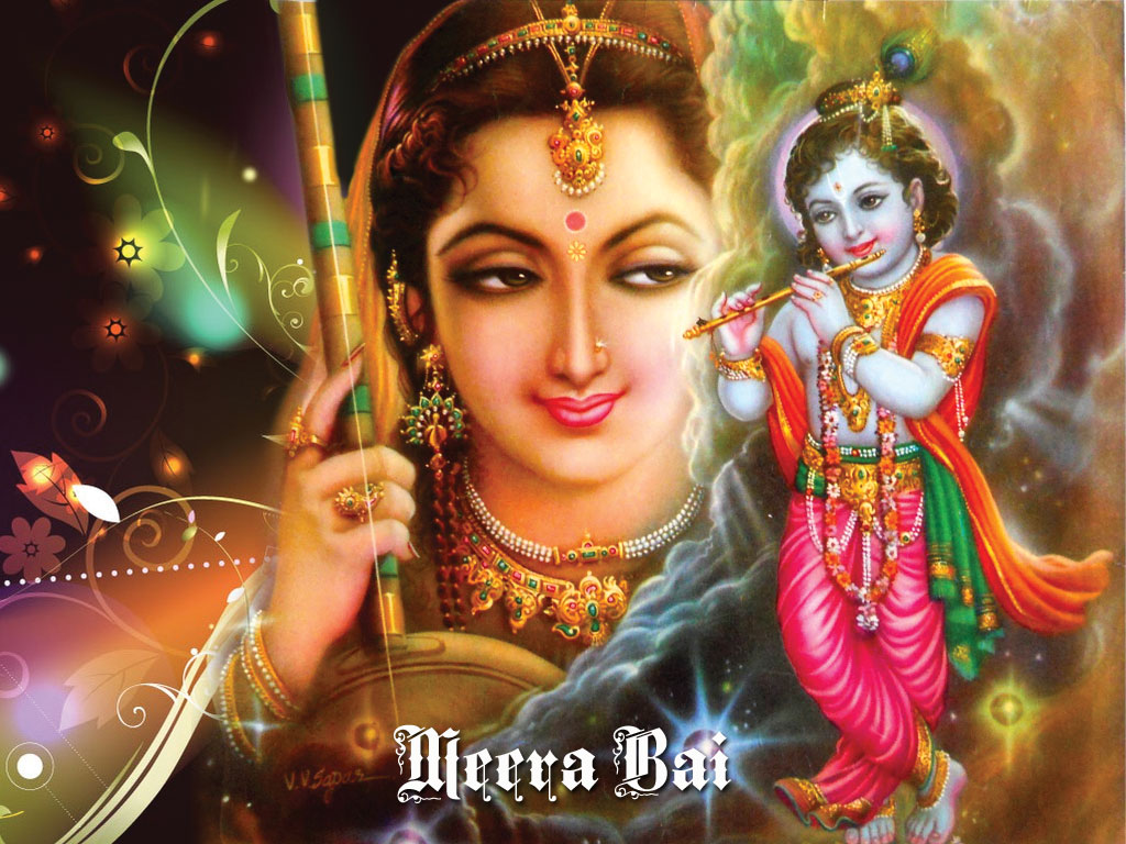 Meera Bai Nachdi Krishna Bhajan By Swami Divyanand Ji Maharaj [Full Video  Song] I Hari Naam Ki Mala - YouTube