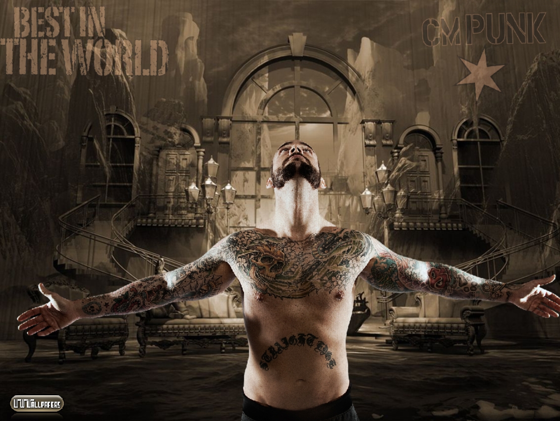 Wwf Pictures Cm Punk HD New Wallpaper