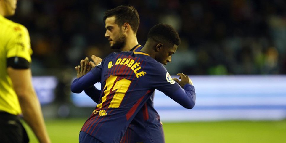Setelah Empat Bulan Dembele Akhirnya Kembali Bermain Bagi