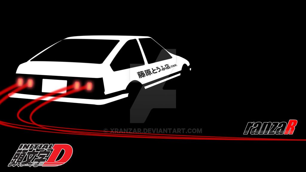 33 Toyota Sprinter Anime Wallpapers On Wallpapersafari