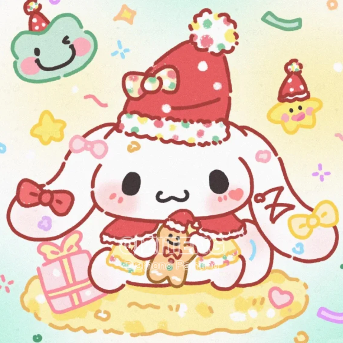 🔥 Free download Sanrio Diamond Painting Hello Kitty Pochacco Cinnamon ...