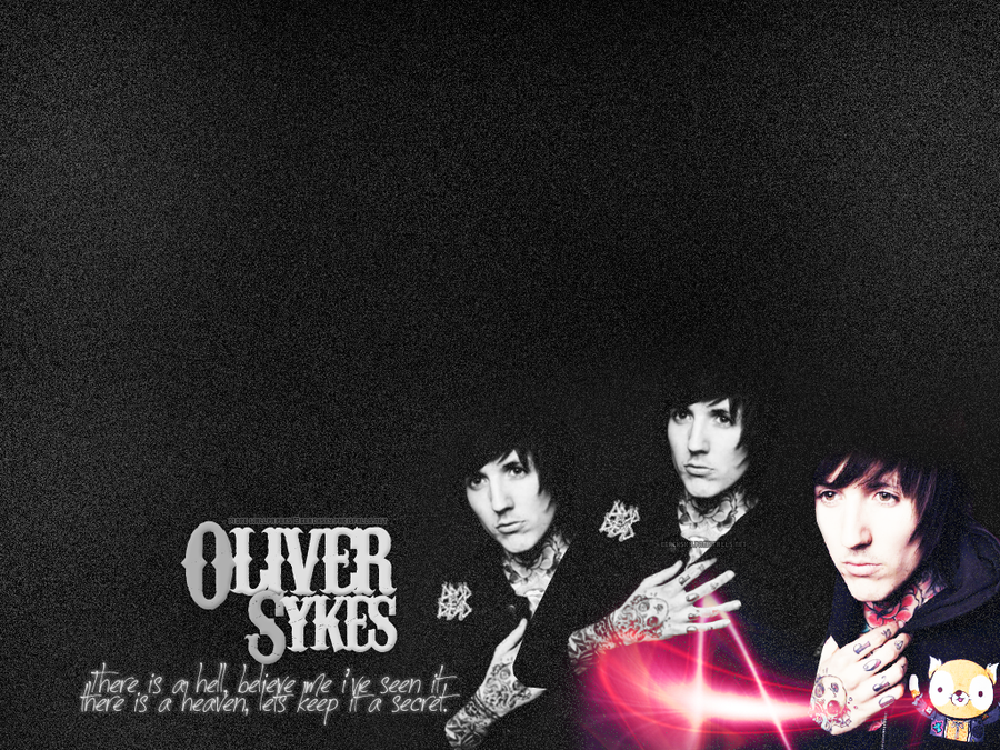 Oliver Sykes Wallpaper By Yourbetrayal