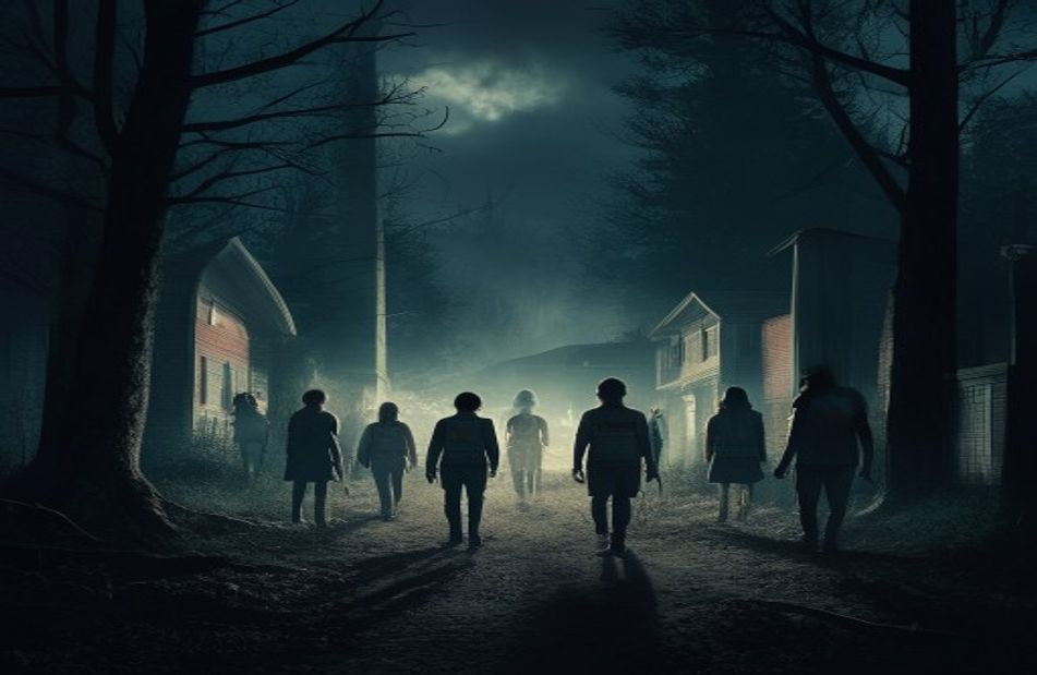 Stranger Things HD Wallpaper