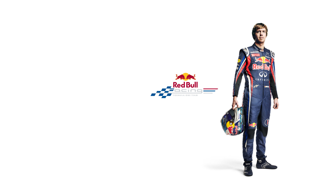 Sebastian Vettel Mark Webber Red Bull Racing
