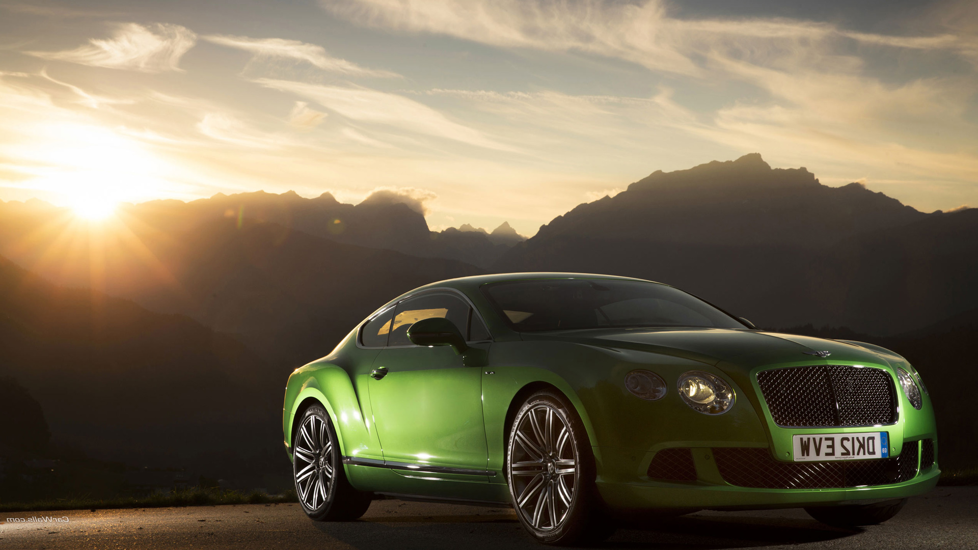 Bentley Continental Gt Speed Wallpaper
