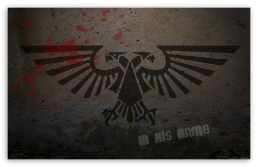 Warhammer 40k Logo Graffiti HD Wallpaper For Standard Fullscreen