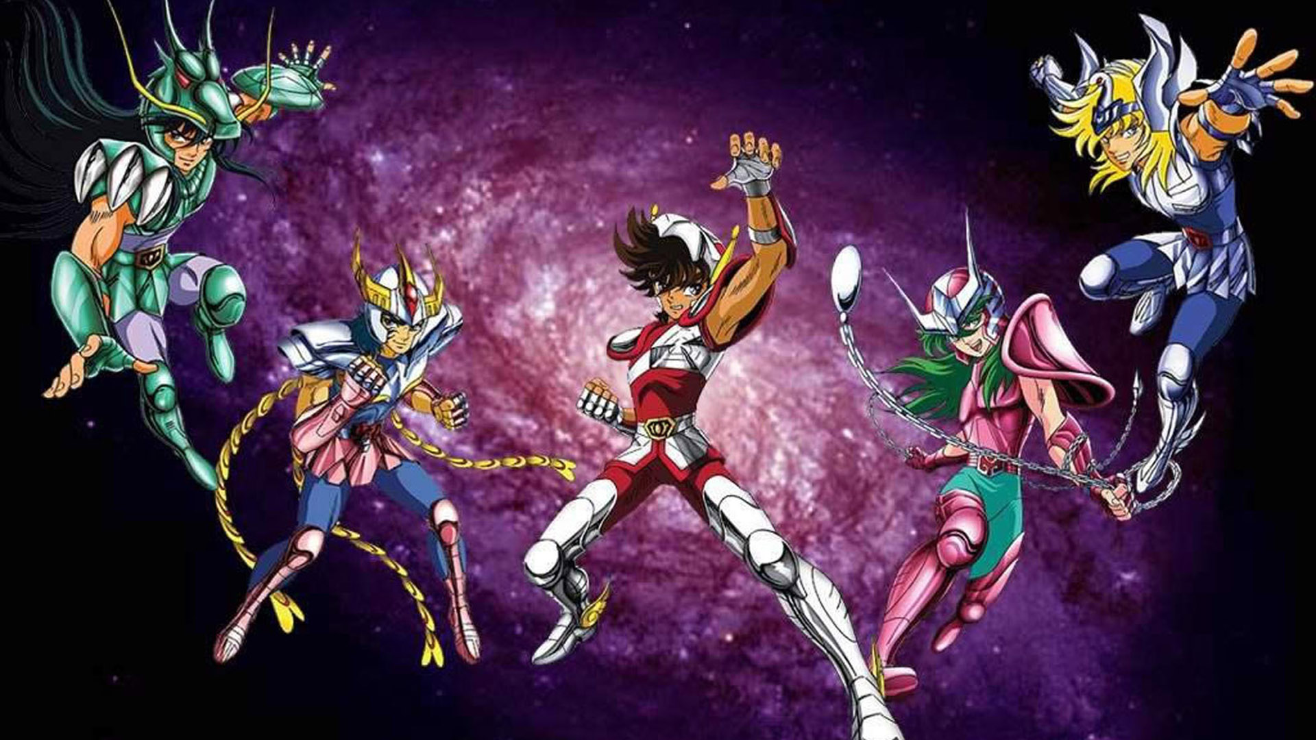 Saint Seiya Wallpaper