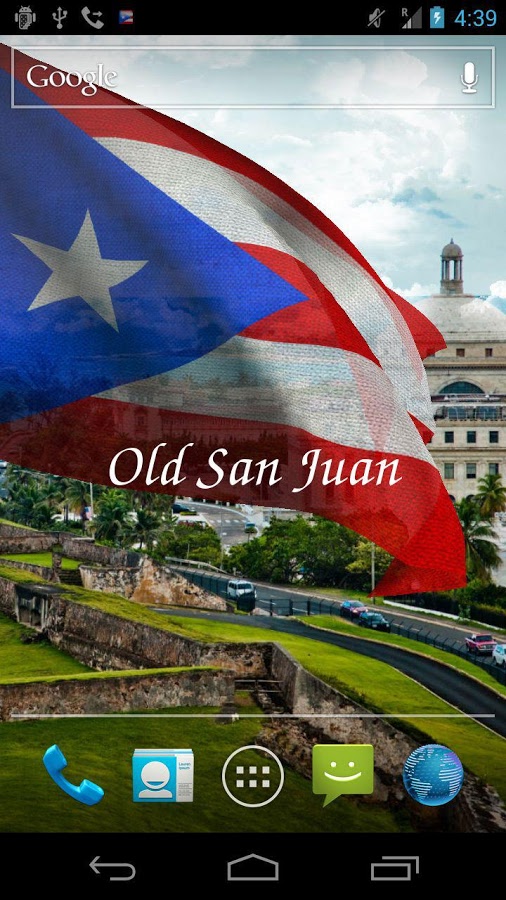 3d Puerto Rico Flag Android Apps On Google Play